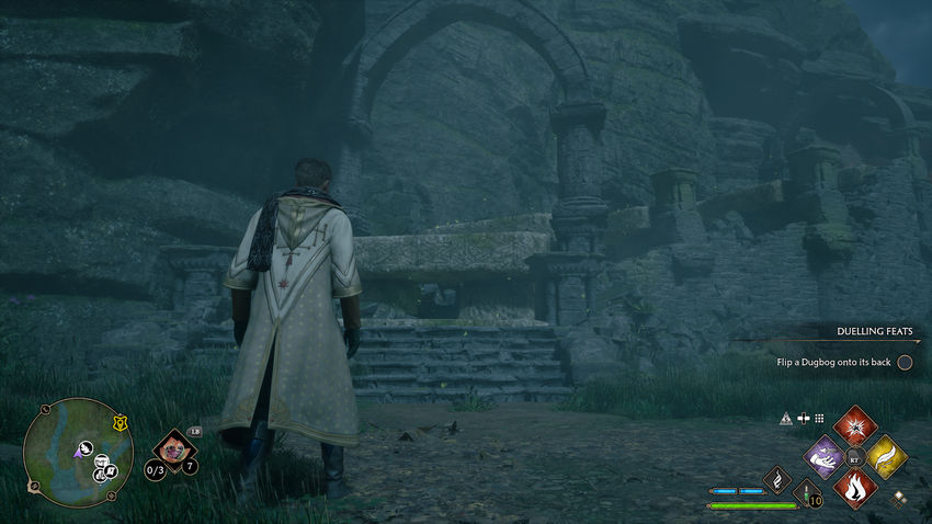 испытания Мерлина Hogwarts Legacy