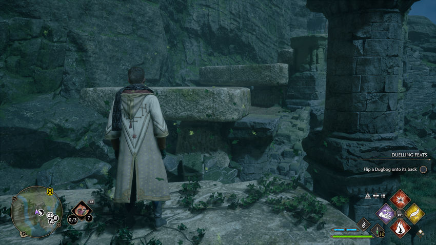 испытания Мерлина Hogwarts Legacy