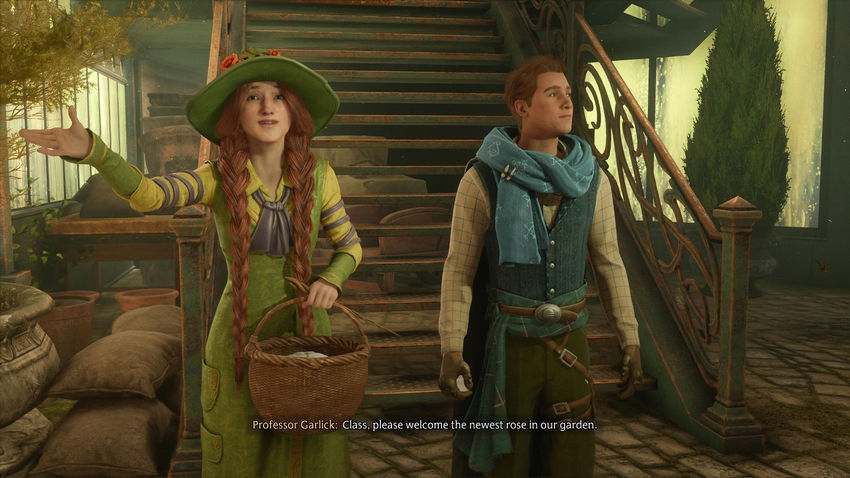 евролос прохождение Hogwarts Legacy сюжет