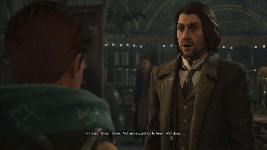 евролос прохождение Hogwarts Legacy сюжет