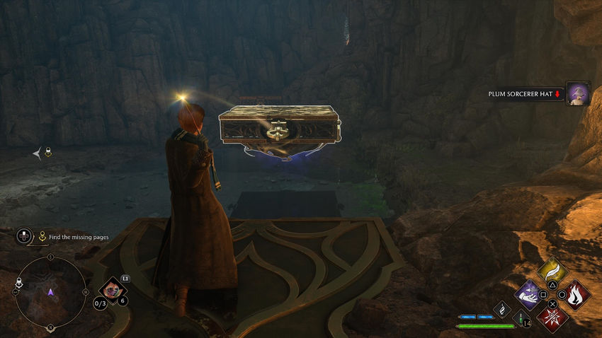 евролос прохождение Hogwarts Legacy сюжет