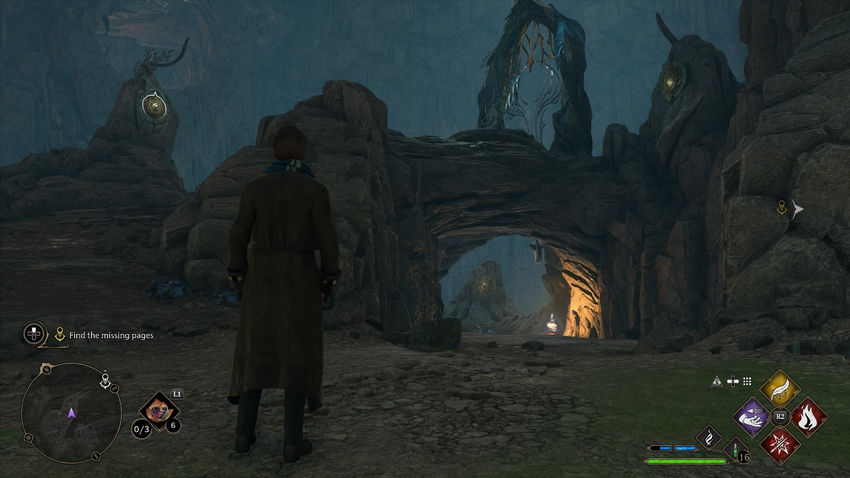 евролос прохождение Hogwarts Legacy сюжет