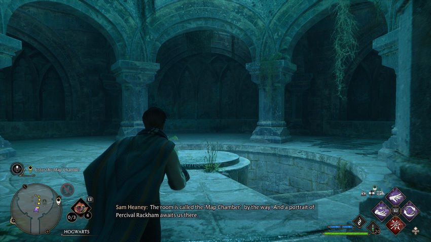 евролос прохождение Hogwarts Legacy сюжет