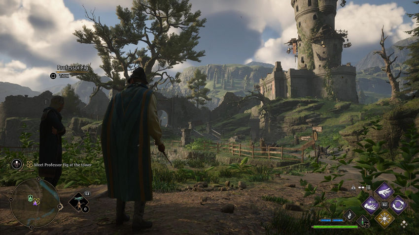 евролос прохождение Hogwarts Legacy сюжет