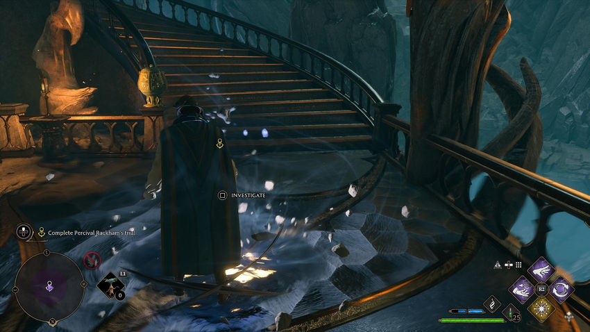 евролос прохождение Hogwarts Legacy сюжет