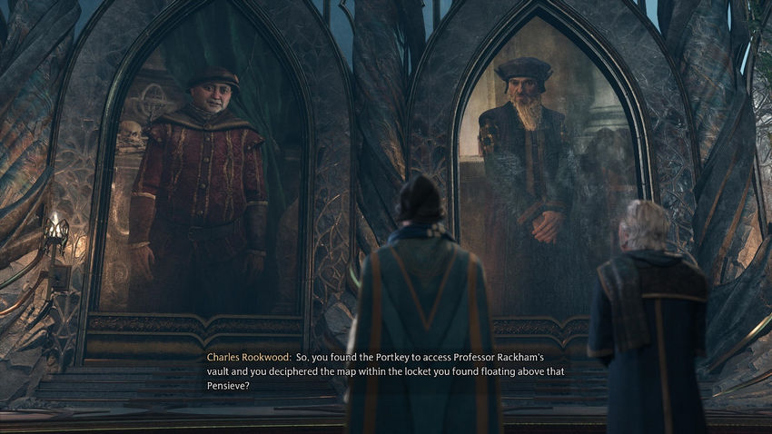 евролос прохождение Hogwarts Legacy сюжет