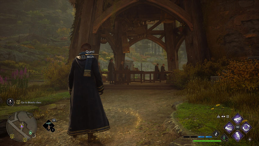 евролос прохождение Hogwarts Legacy сюжет