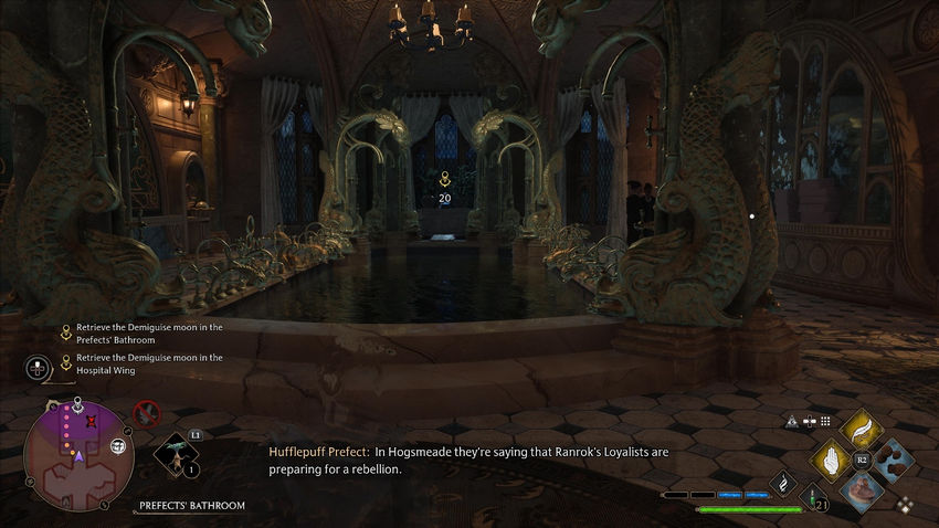 евролос прохождение Hogwarts Legacy сюжет