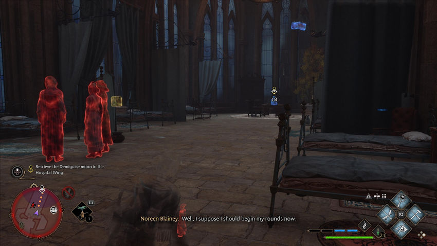 евролос прохождение Hogwarts Legacy сюжет