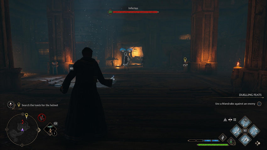 евролос прохождение Hogwarts Legacy сюжет