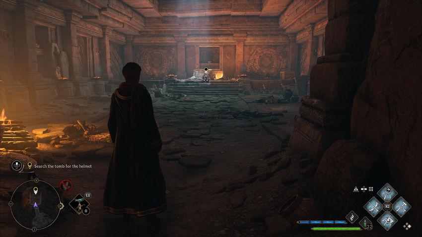 евролос прохождение Hogwarts Legacy сюжет