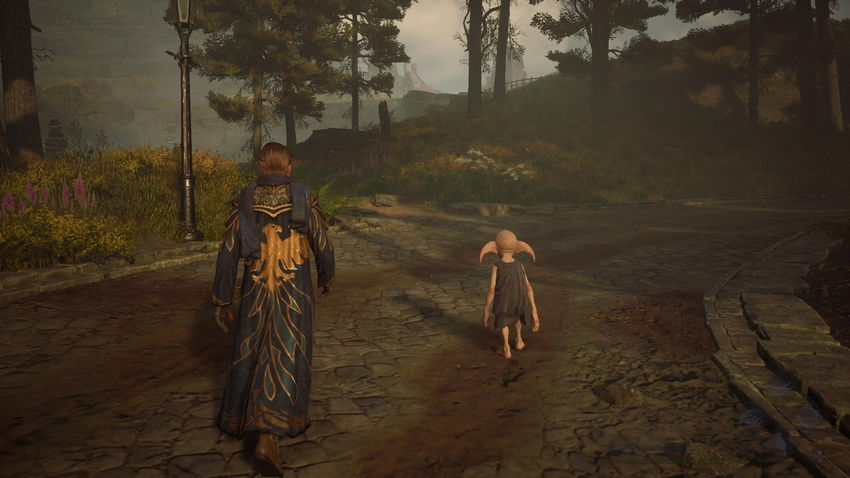 евролос прохождение Hogwarts Legacy сюжет