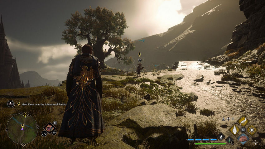 евролос прохождение Hogwarts Legacy сюжет