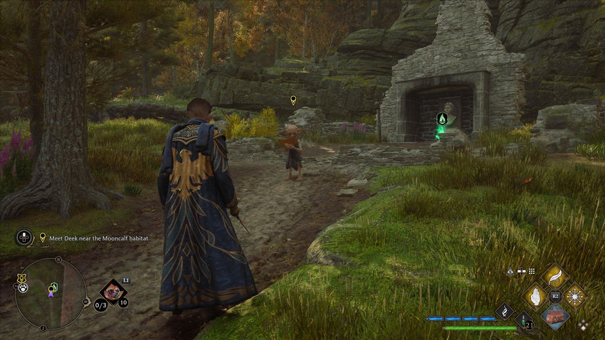 евролос прохождение Hogwarts Legacy сюжет