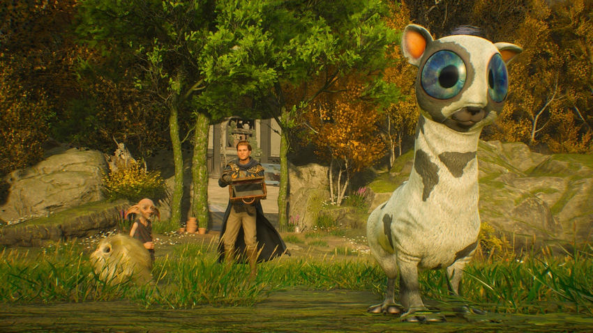 евролос прохождение Hogwarts Legacy сюжет