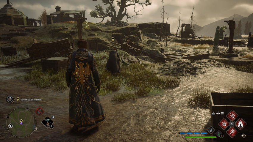 евролос прохождение Hogwarts Legacy сюжет