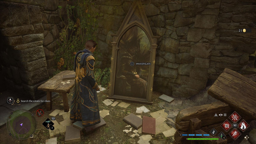 евролос прохождение Hogwarts Legacy сюжет