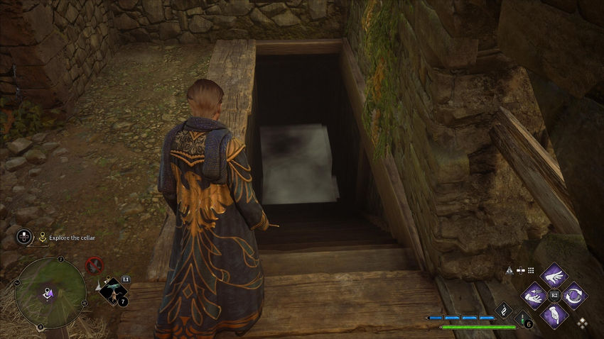 евролос прохождение Hogwarts Legacy сюжет