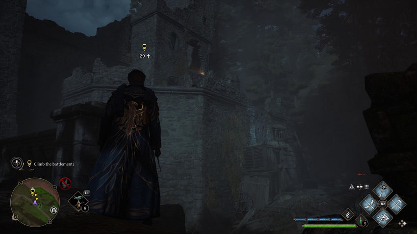 евролос прохождение Hogwarts Legacy сюжет