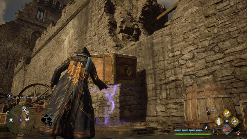 прохождение Hogwarts Legacy сюжет