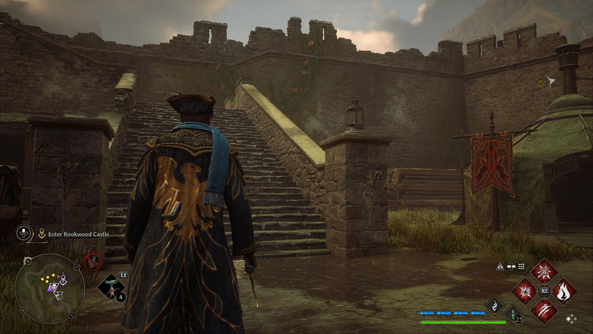 прохождение Hogwarts Legacy сюжет