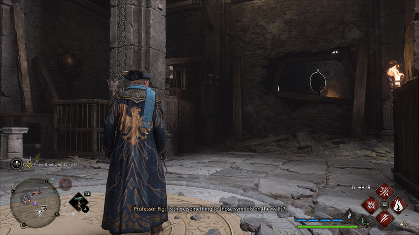 прохождение Hogwarts Legacy сюжет