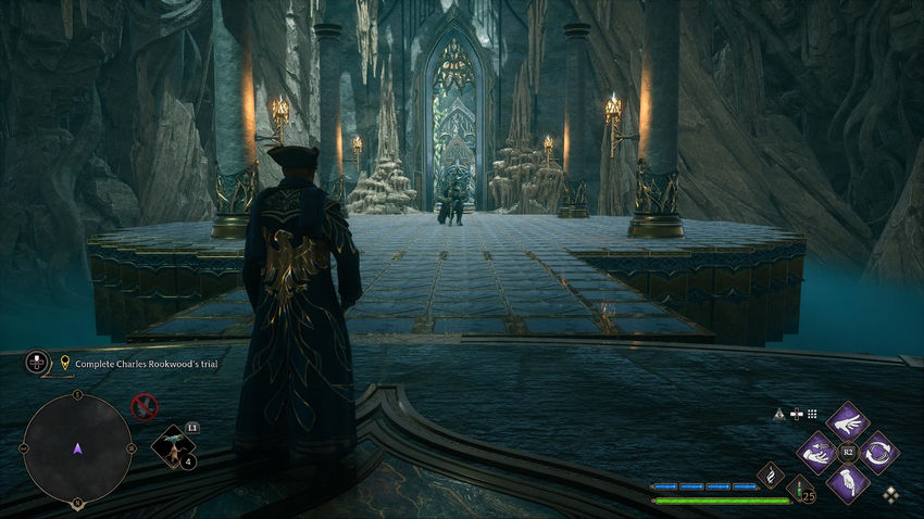 прохождение Hogwarts Legacy сюжет