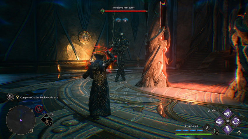 прохождение Hogwarts Legacy сюжет