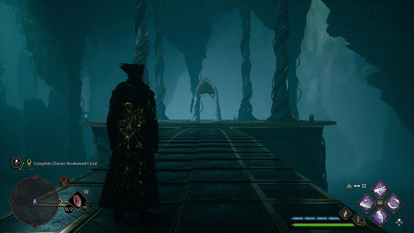 прохождение Hogwarts Legacy сюжет