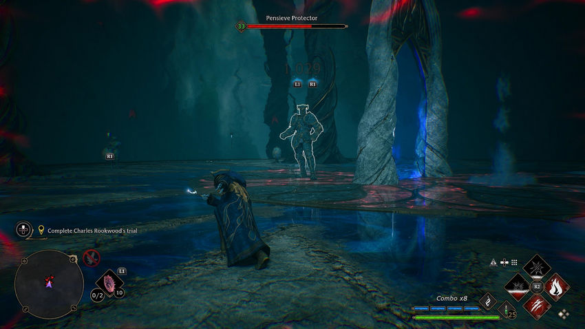 прохождение Hogwarts Legacy сюжет