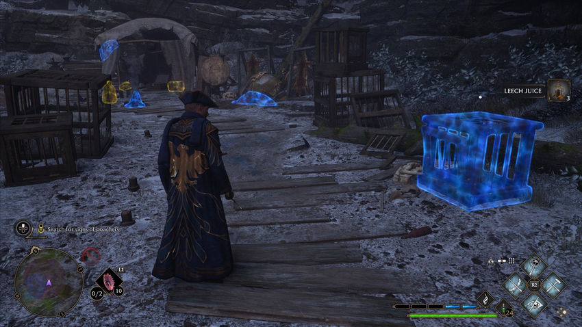 прохождение Hogwarts Legacy сюжет