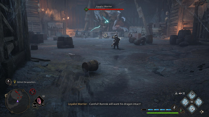 прохождение Hogwarts Legacy сюжет