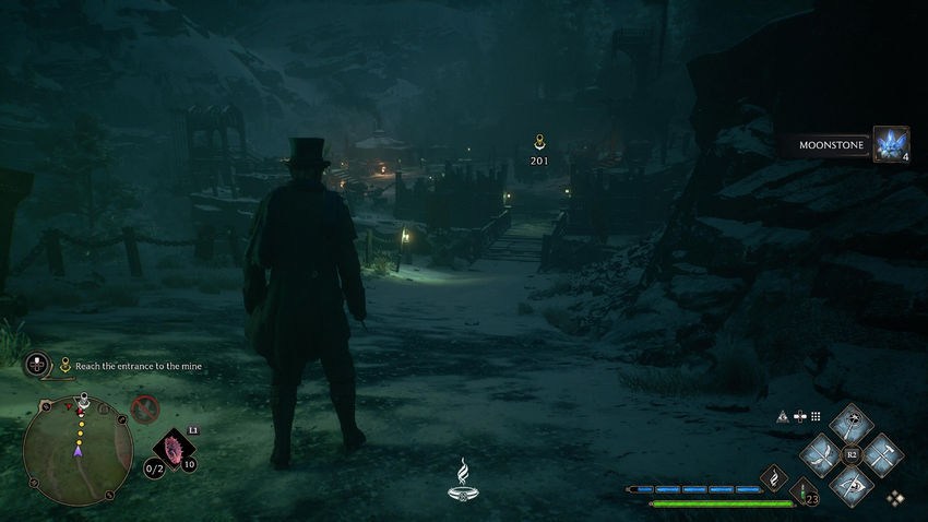 прохождение Hogwarts Legacy сюжет