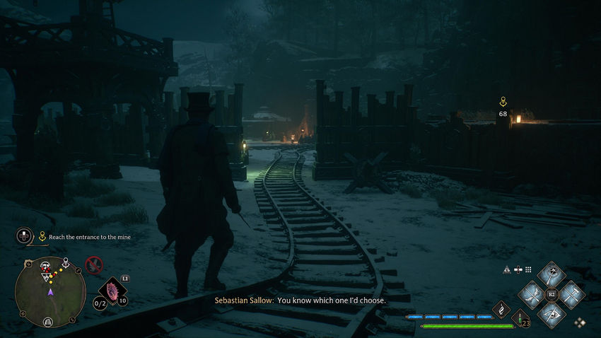 прохождение Hogwarts Legacy сюжет