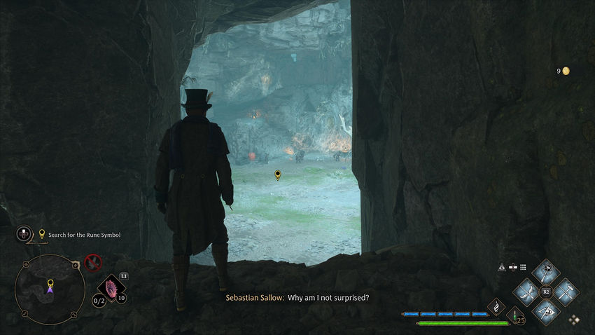 прохождение Hogwarts Legacy сюжет