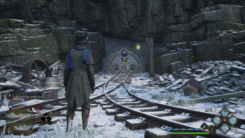 прохождение Hogwarts Legacy сюжет