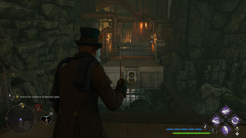 прохождение Hogwarts Legacy сюжет