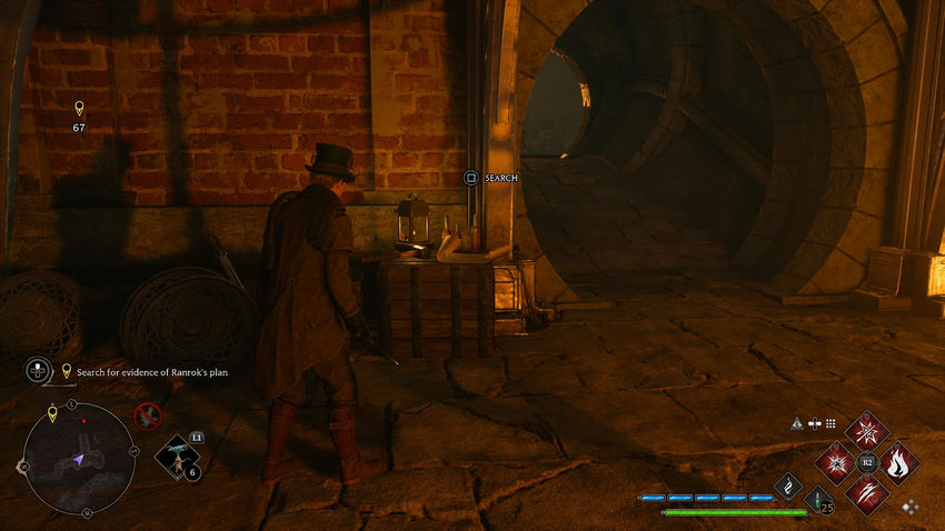 прохождение Hogwarts Legacy сюжет