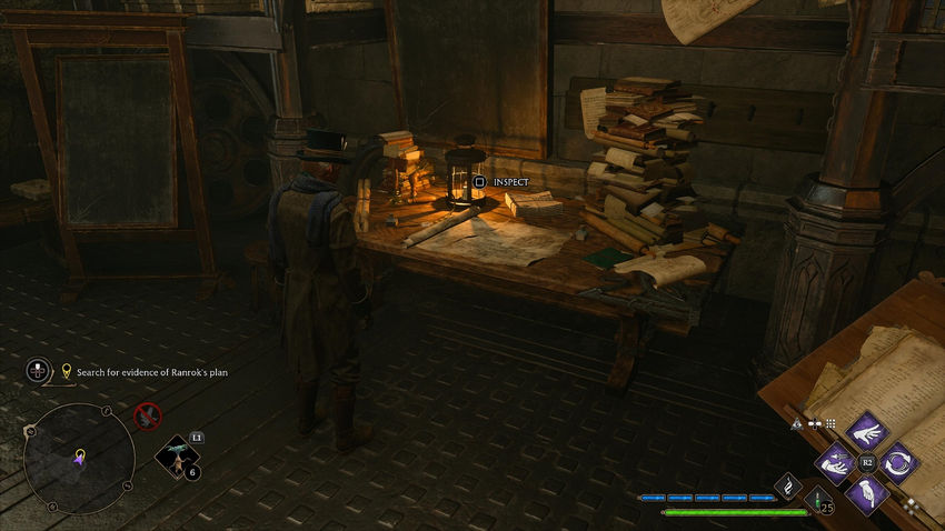 прохождение Hogwarts Legacy сюжет