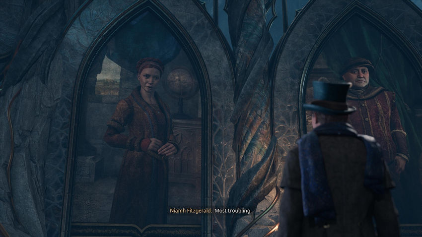 прохождение Hogwarts Legacy сюжет