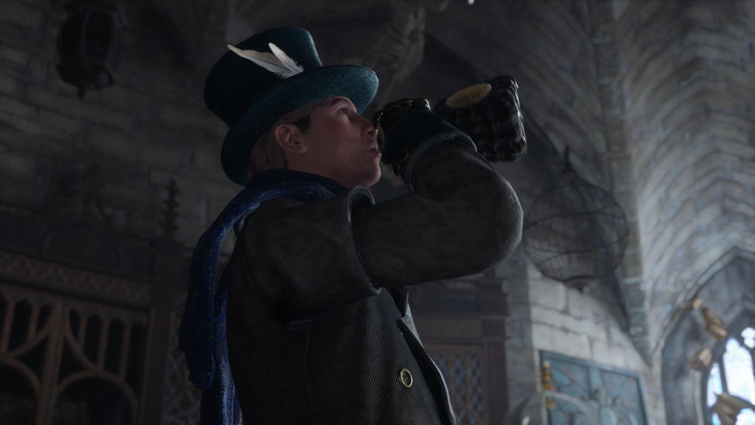 прохождение Hogwarts Legacy сюжет