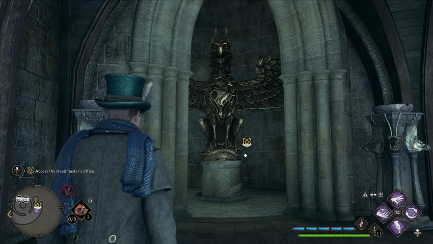 прохождение Hogwarts Legacy сюжет