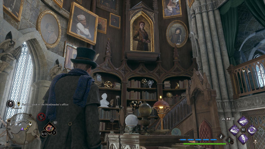 прохождение Hogwarts Legacy сюжет