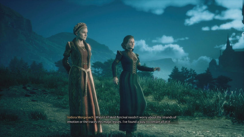 прохождение Hogwarts Legacy сюжет