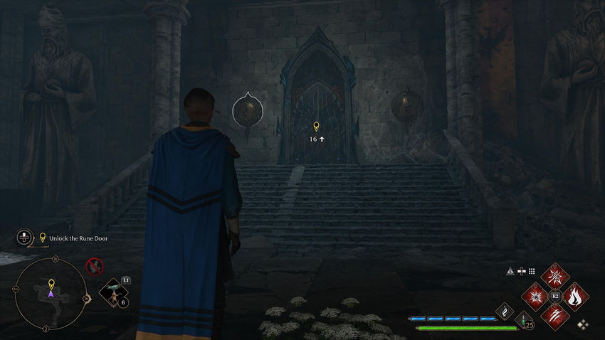 прохождение Hogwarts Legacy сюжет