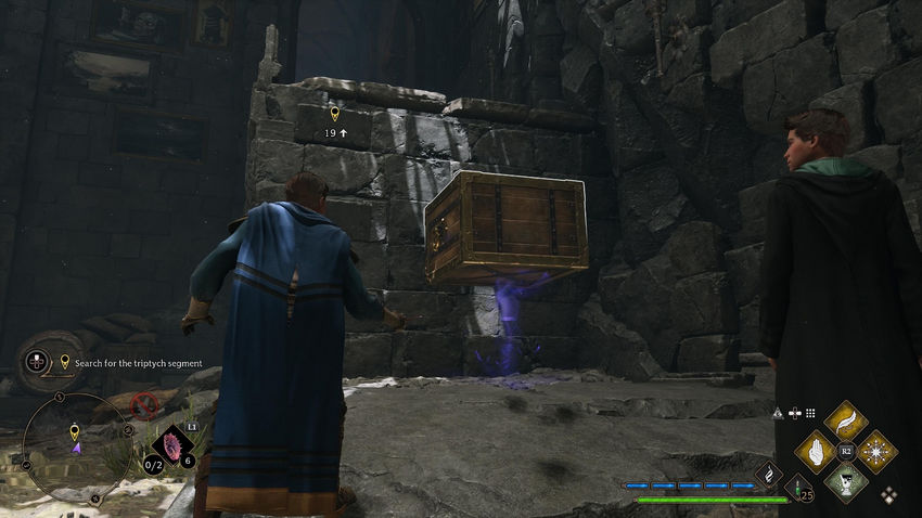 прохождение Hogwarts Legacy сюжет