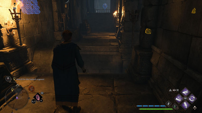 прохождение Hogwarts Legacy сюжет