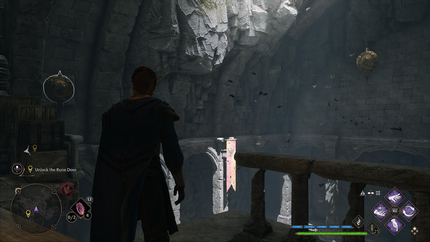 прохождение Hogwarts Legacy сюжет