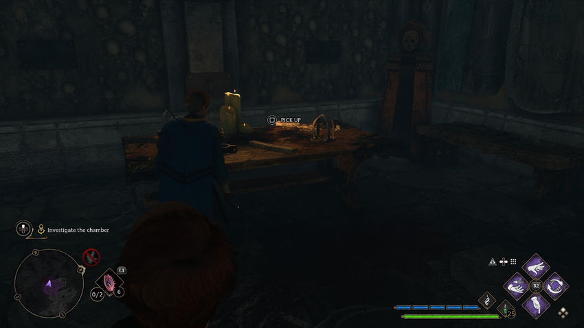 прохождение Hogwarts Legacy сюжет