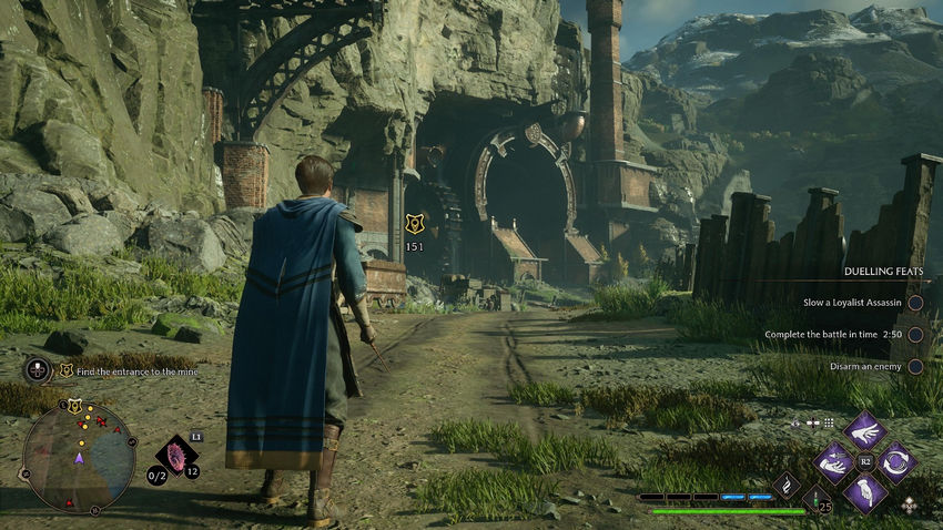 прохождение Hogwarts Legacy сюжет